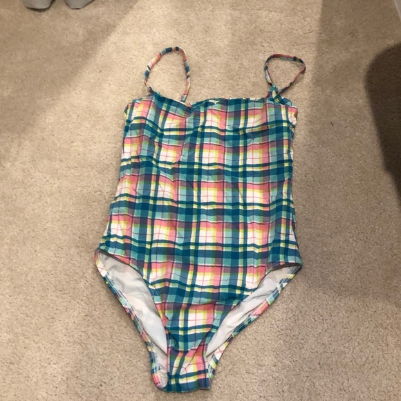 J. Crew Other - J. Crew NWOT Plaid One-piece 4